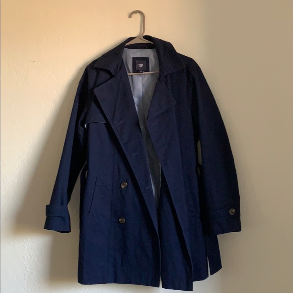 Gap tie up trench